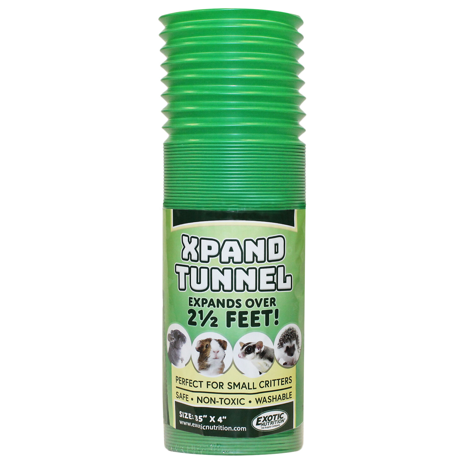 Xpand Tunnel - Cage Accessory - Sugar Glider, Hedgehog, Rat, Gerbil, Hamster