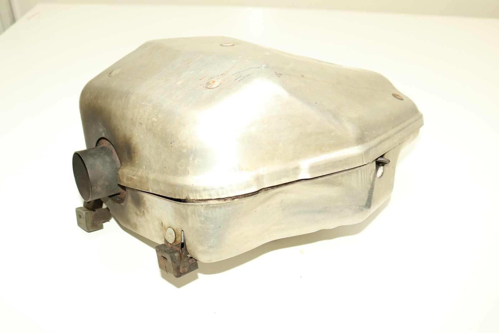 2016 Ski-doo Renegade Backcountry 146" 600 Etec Xm Exhaust Silencer Muffler Pipe