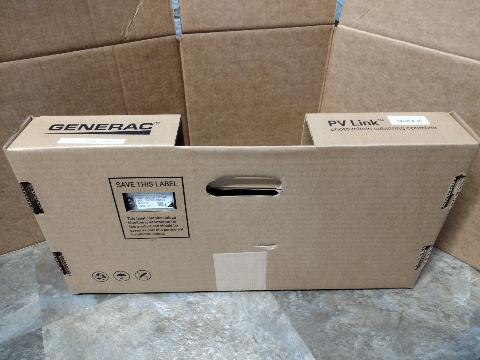 NEW Sealed SOLAR - OEM - Generac PV Link Photovoltaic Substring Optimizer S2502