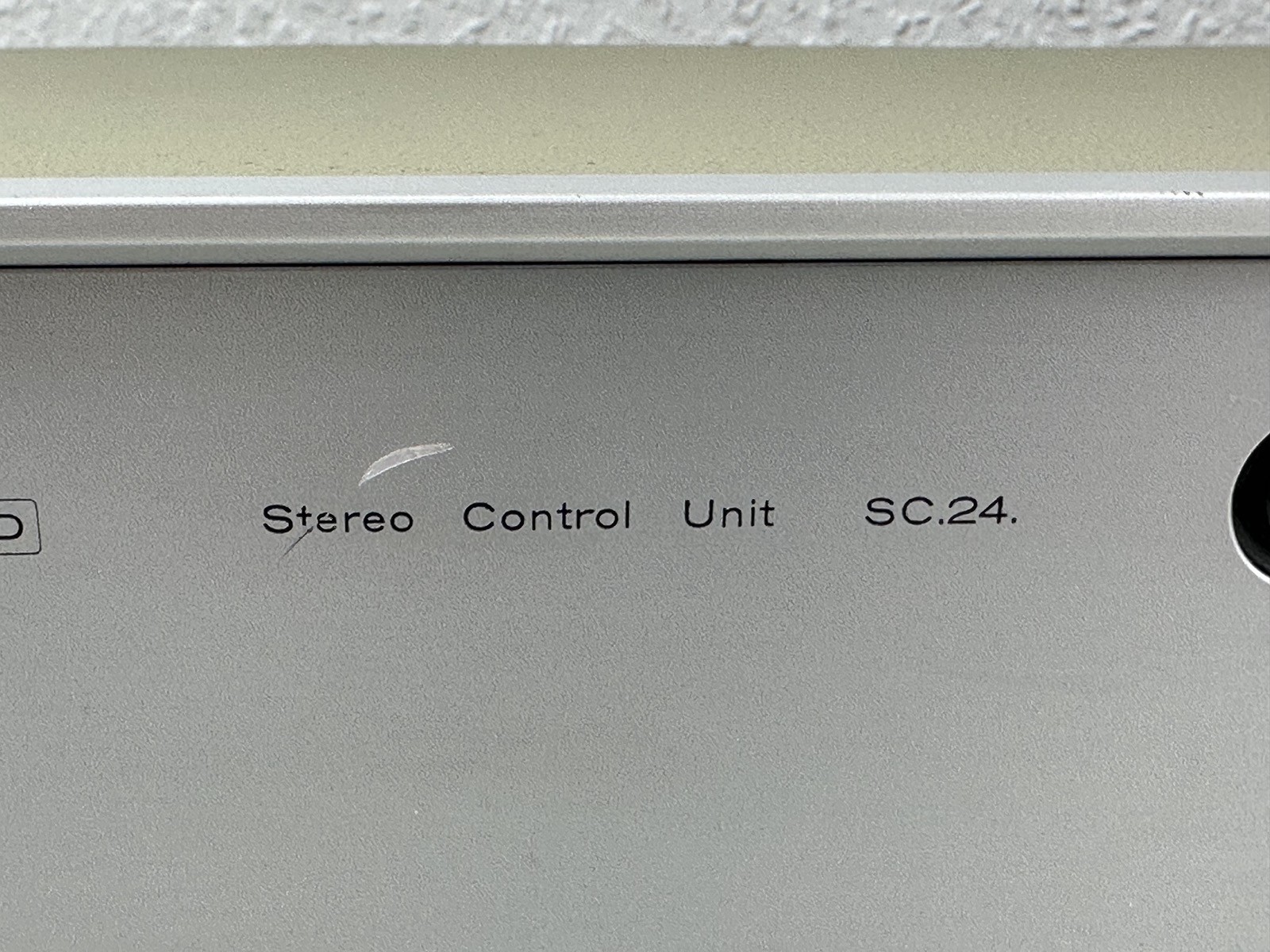 Radford SC-24 Stereo Control Unit / Preamplifier