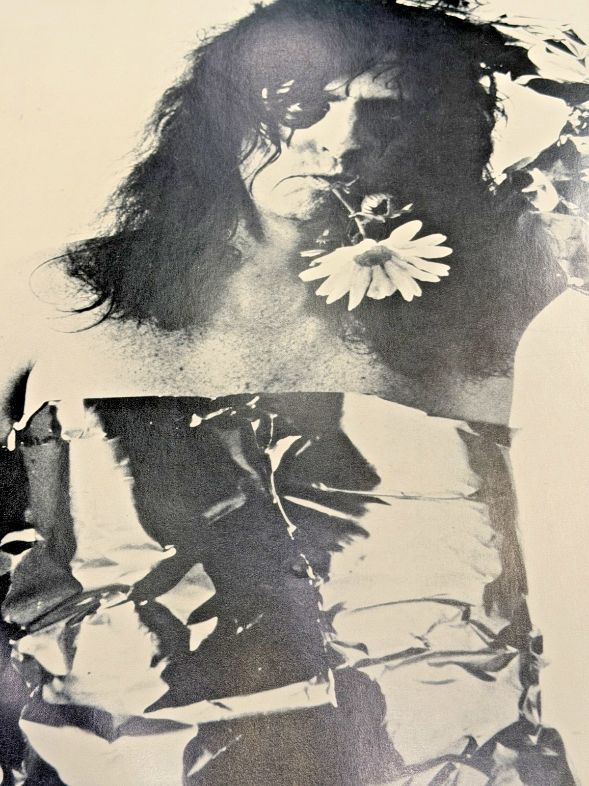 ALICE COOPER ORIGINAL 1973 US PROMOTIONAL POSTER 21 x 27 THIN CARDSTOCK KILLER