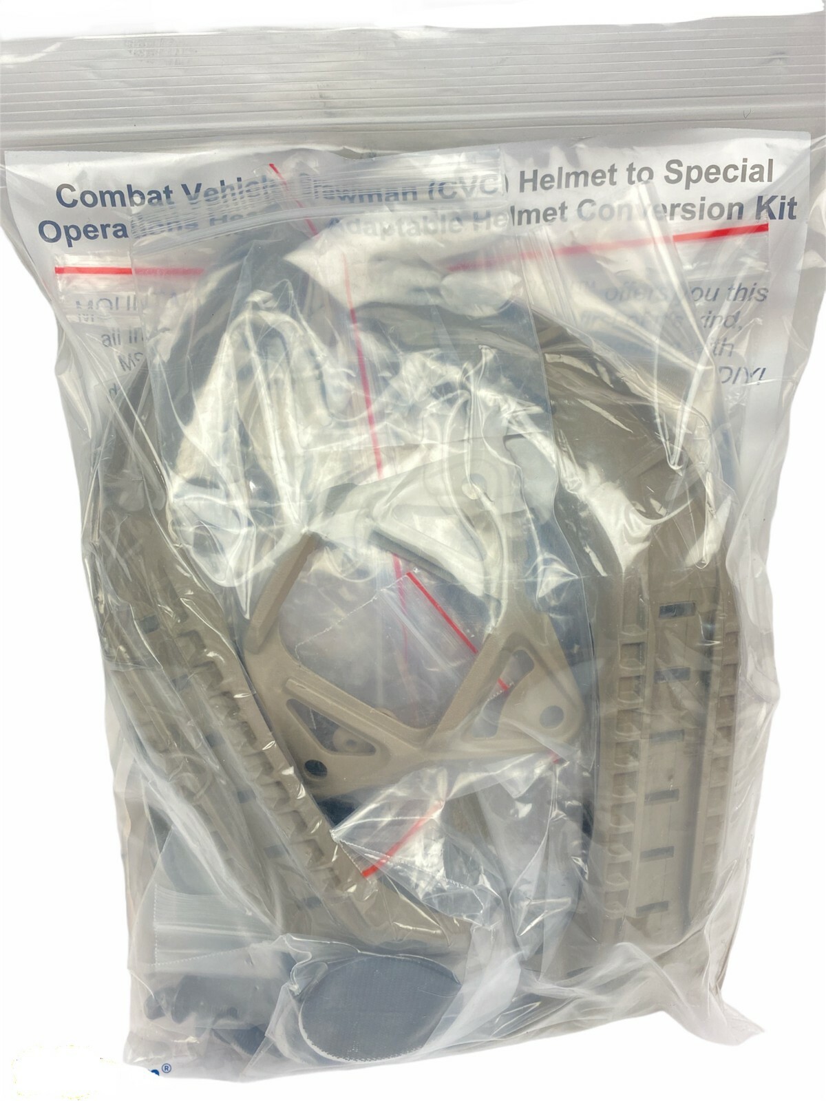 CVC to SOHAH Combat Helmet Conversion Kit Rails NVG Mount Everything Needed!