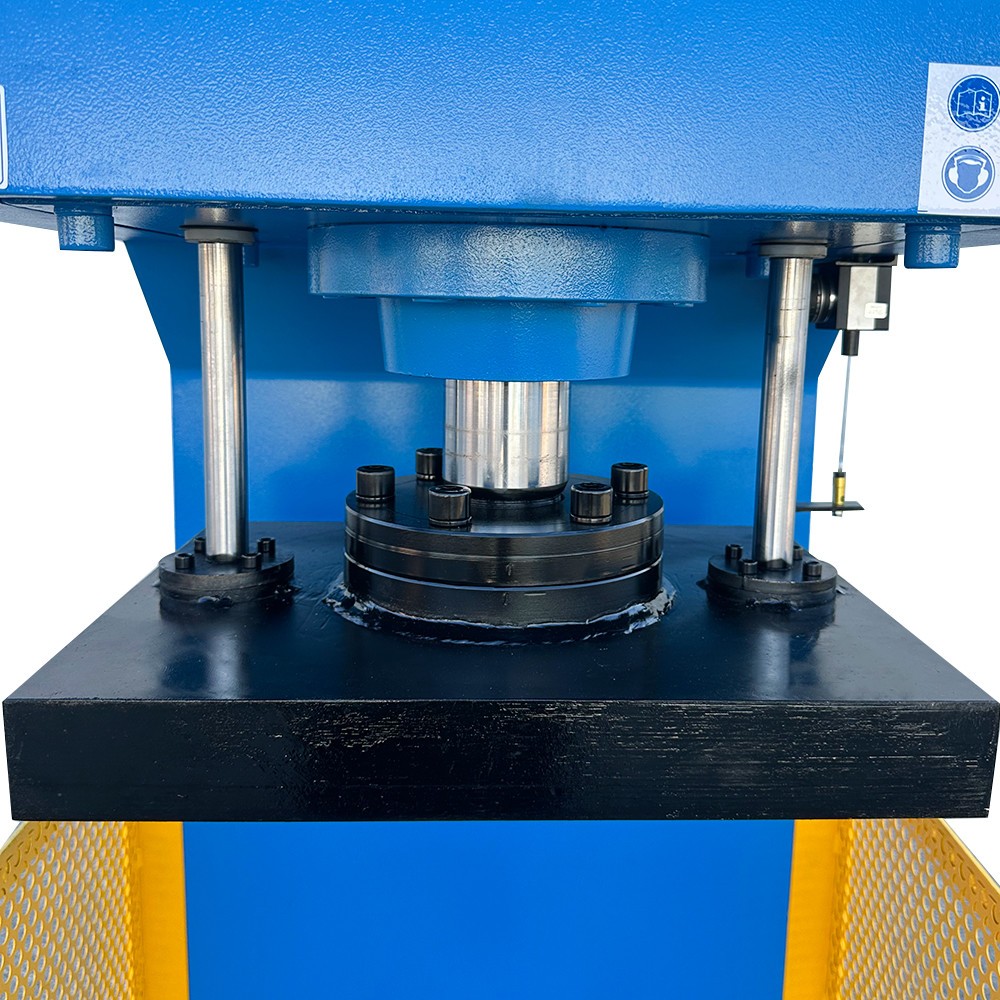 5HP CNC 50-Ton Hydraulic C-Frame Press 15-3/4" Stroke