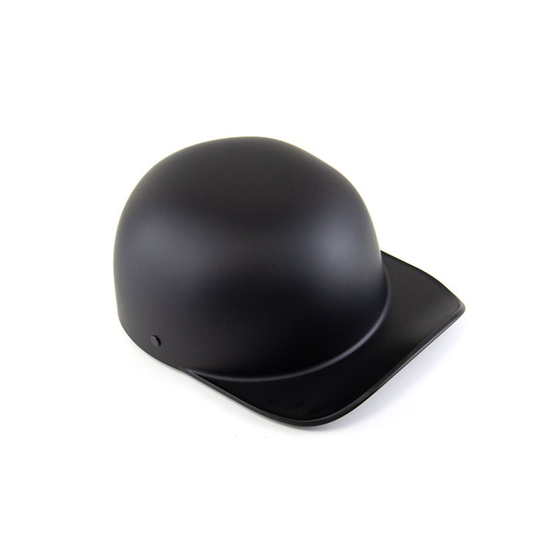 Vintage Open Face Motorcycle Helmet Retro Baseball Cap Half Helmets DOT Approved