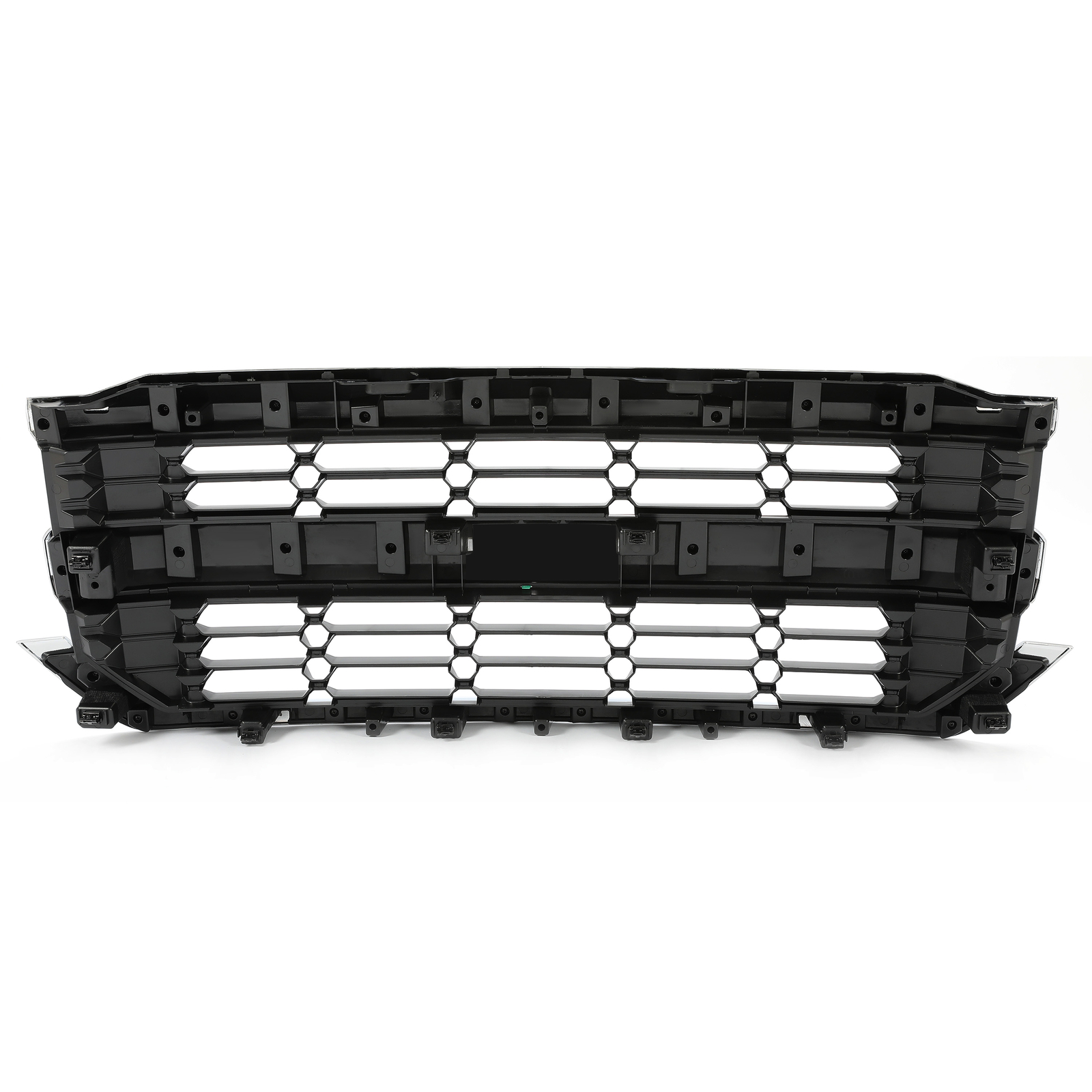 For 2016-2018 2017 Chevrolet Silverado 1500 Front Upper Grille Chrome Grill