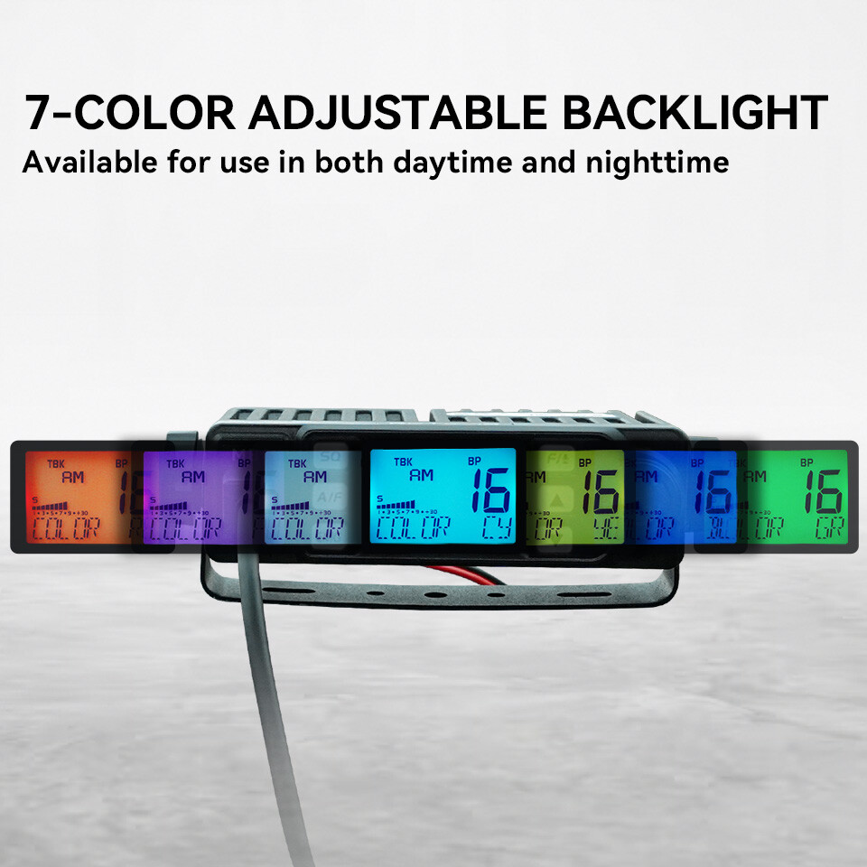 Retevis MB1 CB Radio Dual-Mode AM/FM,12V/24,4 W,40Channel +MR500 CB Antenna