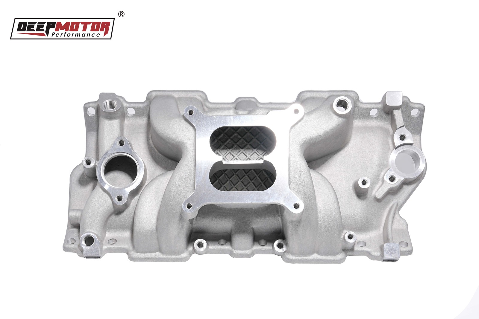 Deepmotor intake manifold Dual Plane for SBC Small Block Chevy 350 400 1956-1986