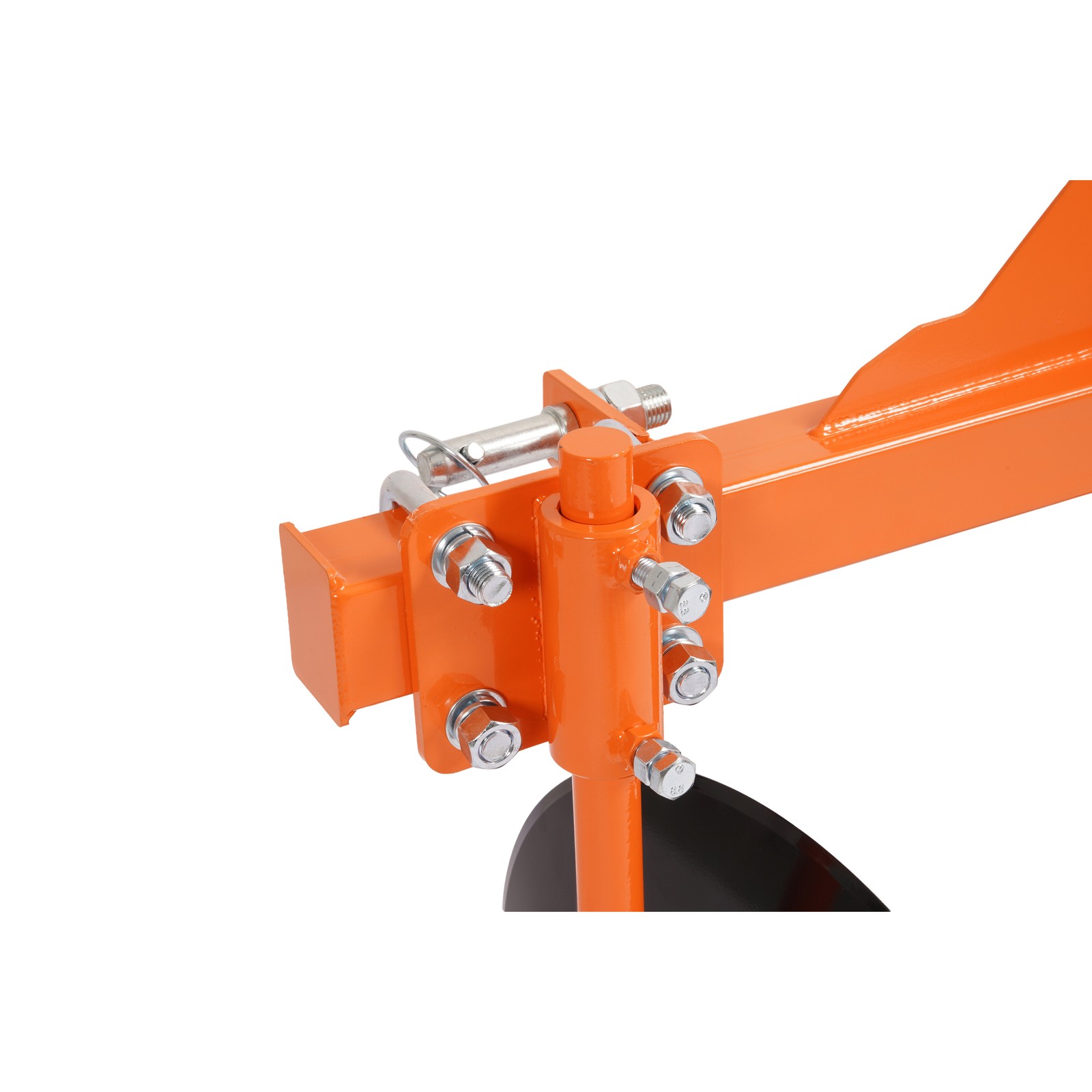 3 Point 48" Adjustable Disc Bedder Disc Harrow Fits Cat 1 Tractors, Quick Tach