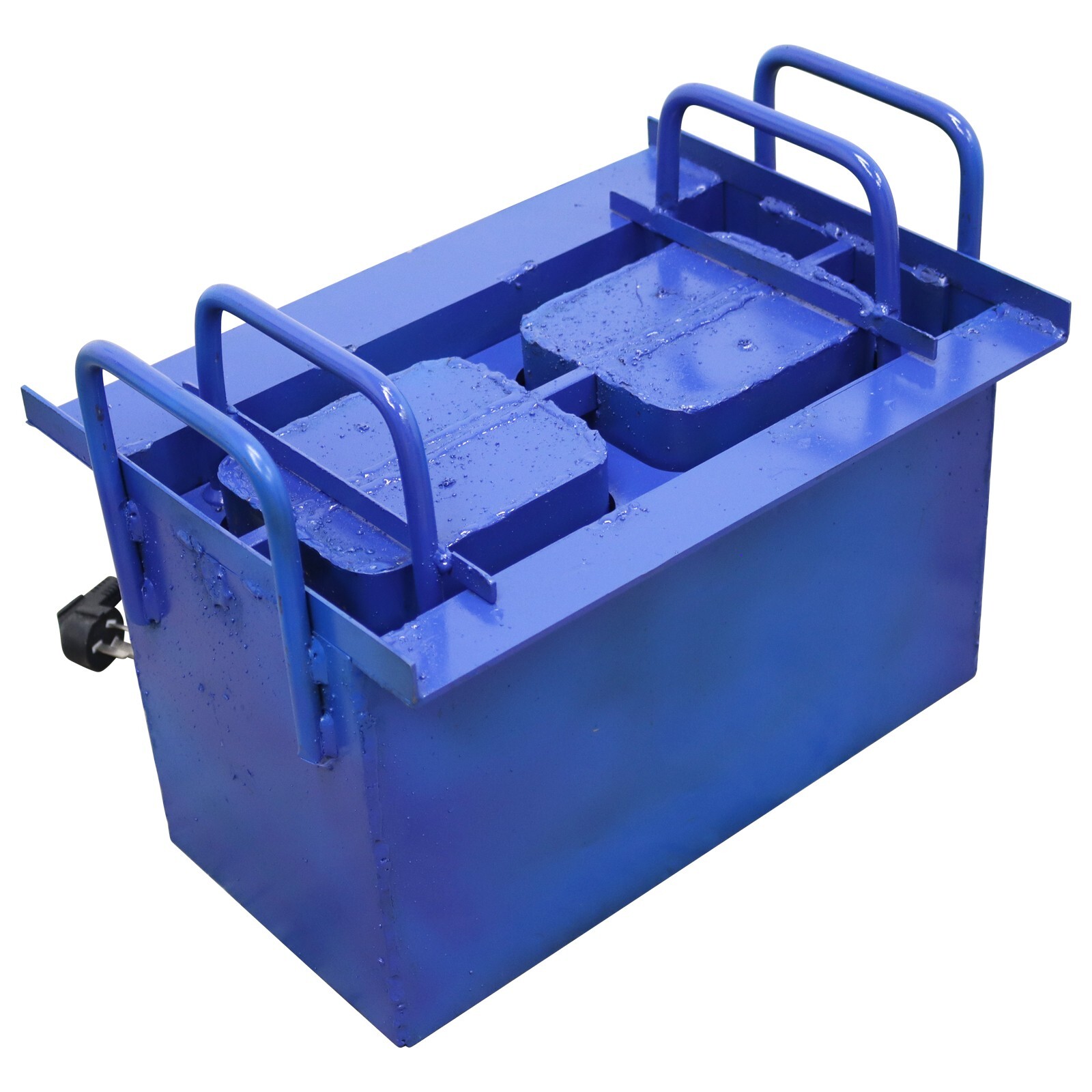 Portable Brick Making Machine 220V Hollow Brick Block Brick Molding Machine 40W