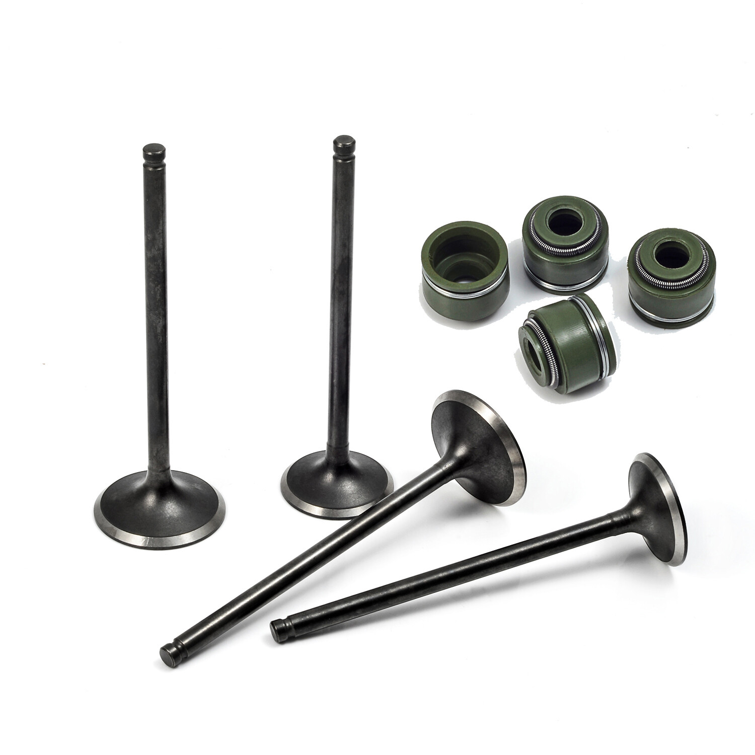 Cylinder Head Intake and Exhaust Valve Kit for Honda TRX400EX Sportrax 1999-2008