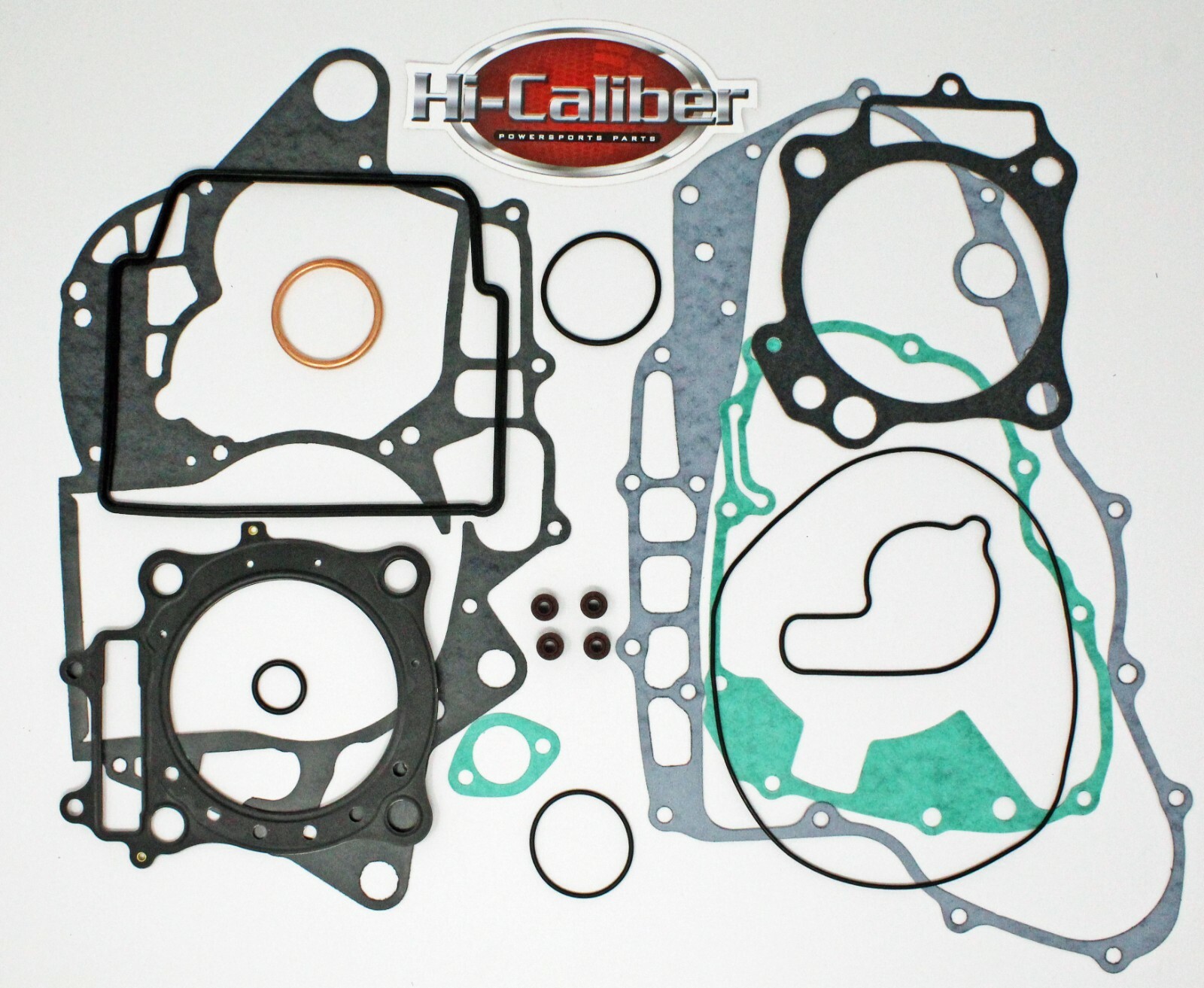 QUALITY Complete FULL Engine Gasket Kit 2004-2005 Honda TRX 450R Sportrax 2x4