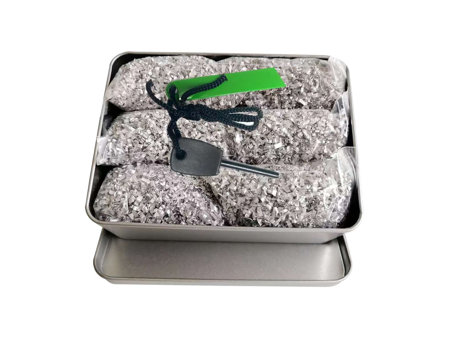 Fire Starter Magnesium  Ferro &Strike 20 x Wax Ropes For camping hiking Camping