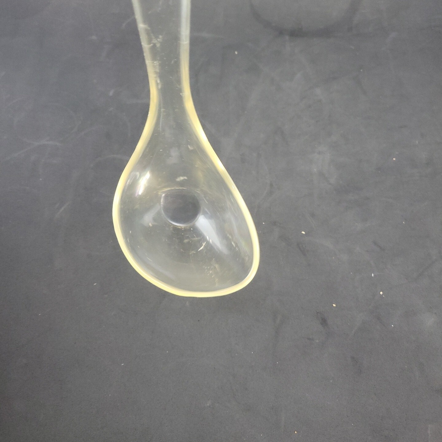 Buckeberg Punch Set Ceramic with Teak Lid and Plastic Ladle Modern