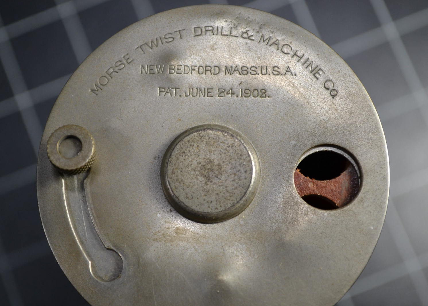 MORSE TWIST DRILL & MACHINE CO. - DRILL INDEX - PAT. JUNE 24, 1902 - AUGER BITS