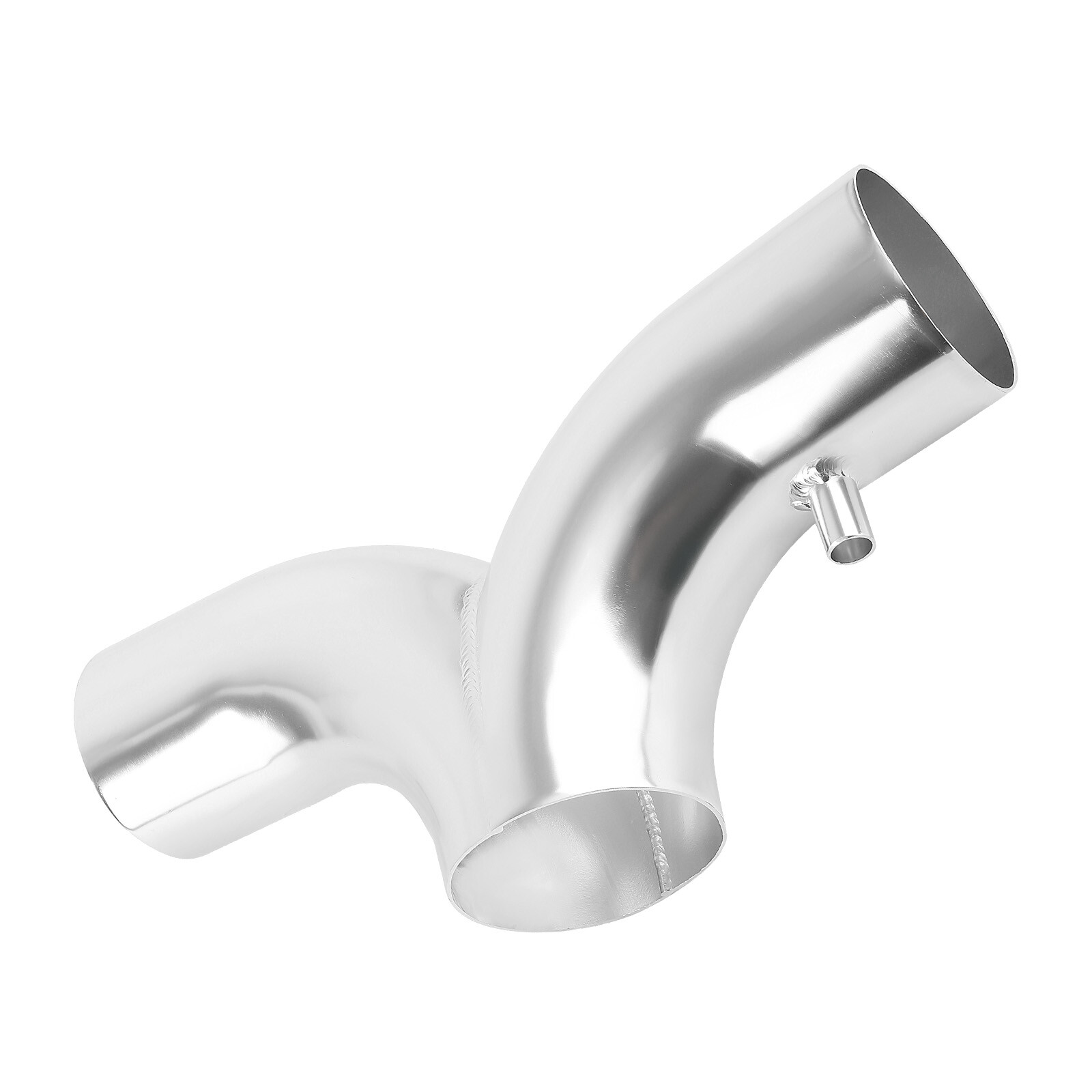 Dual Twin Air Intake System Kit Aluminum + Filter for Corvette C5 5.7L 01-04