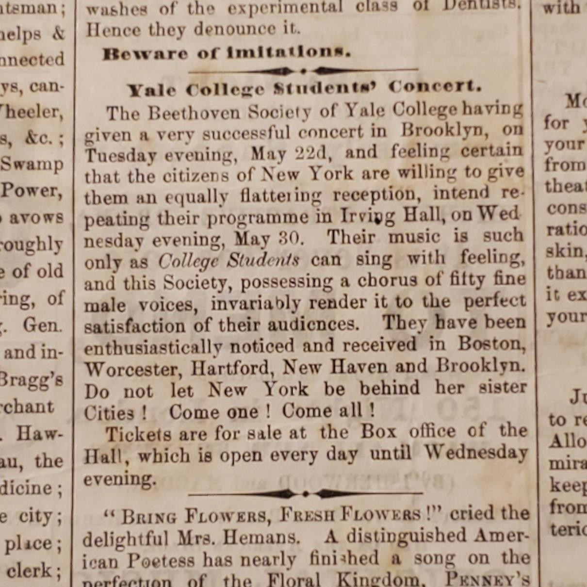 5019----1866 The Stage NYC theatre bulletin
