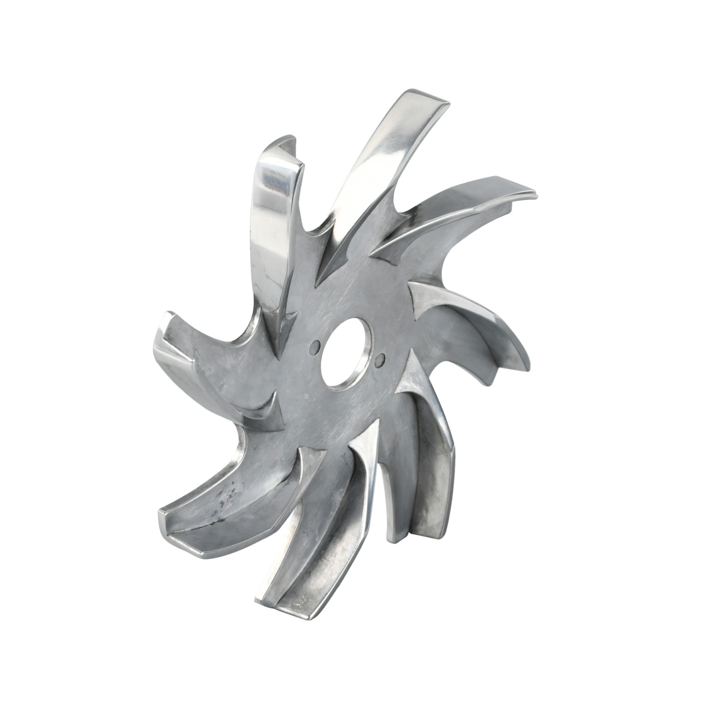 Single Groove Billet Pulley & Fan for GM SBC BBC Chevy Holden Alternator