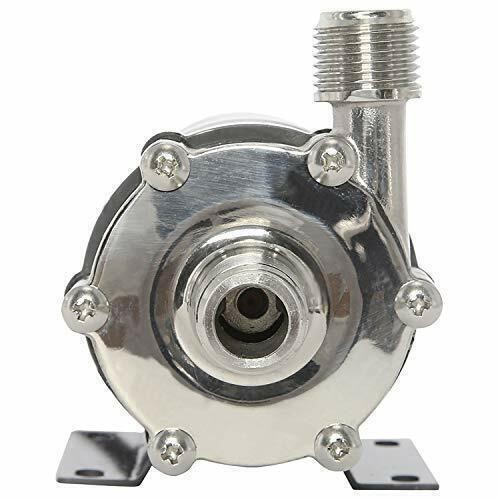 110V Magnetic Home Brewing System Beer Pump with 1/2'' NPT Thread