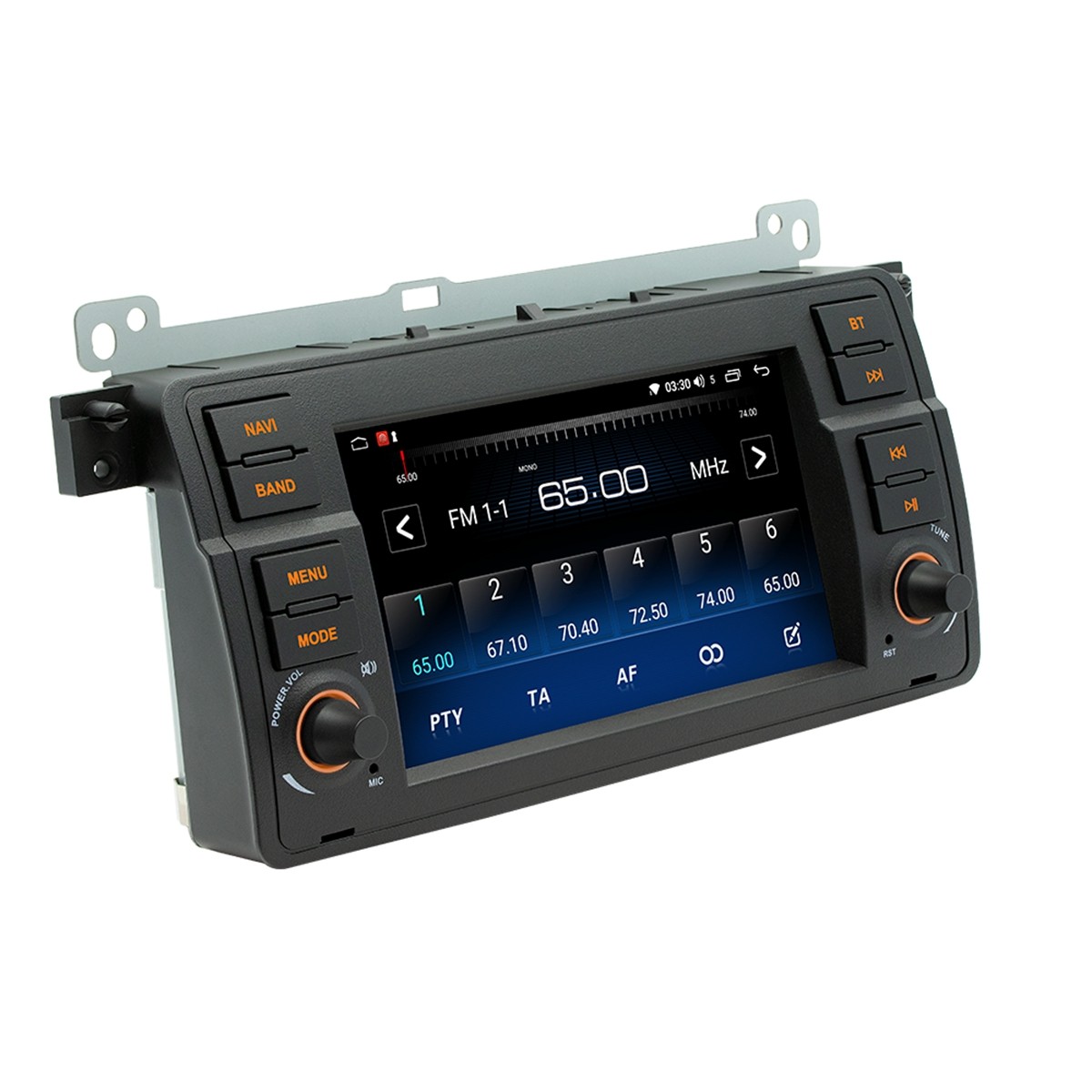 New Android 13 Car Stereo Radio GPS for BMW E46 M3 318/320/325/330/335 1998-2006