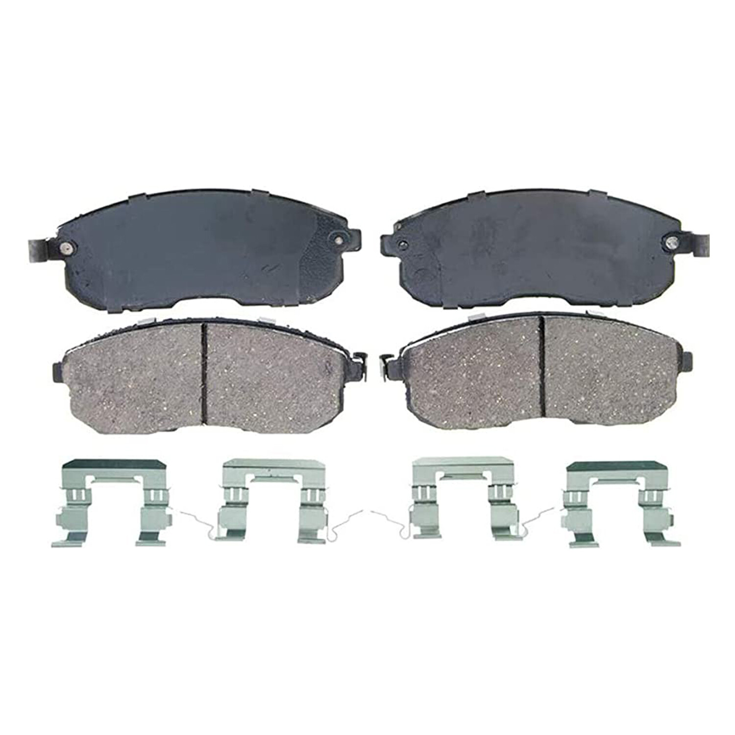 Front & Rear Ceramic Brake Pads for Infiniti G35 Nissan 350Z Juke Sentra Altima