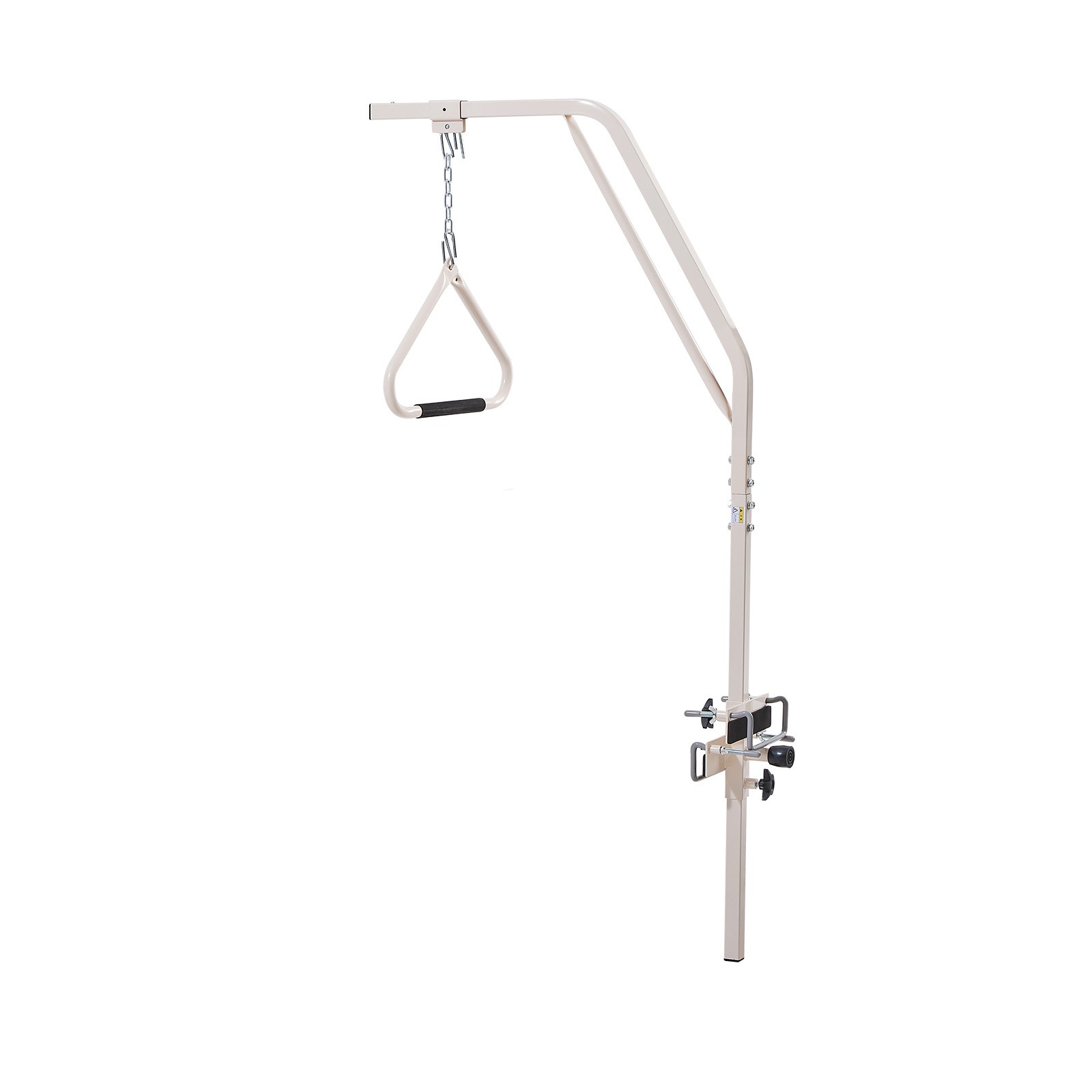 Trapeze Bar for Bed Mobility 250LBS Bed Trapeze with Clamps & Metal Chain