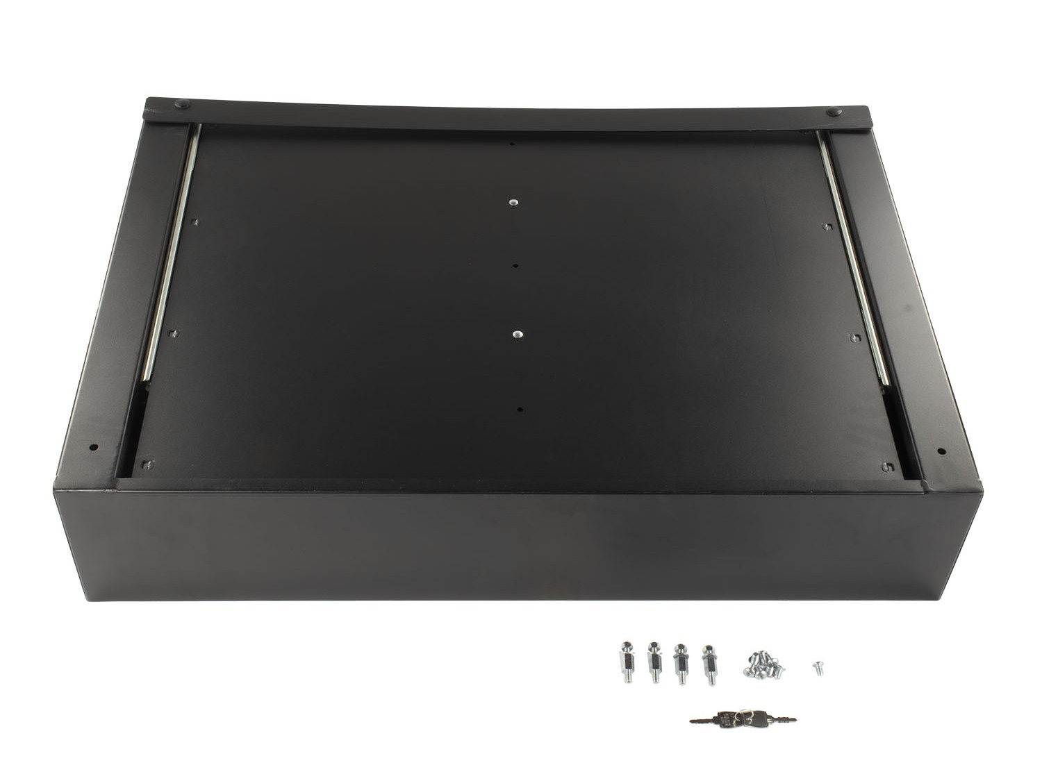 Bronco® 2021-2024 Cargo Area Lockable Security Drawer in Black for 4 Door Model