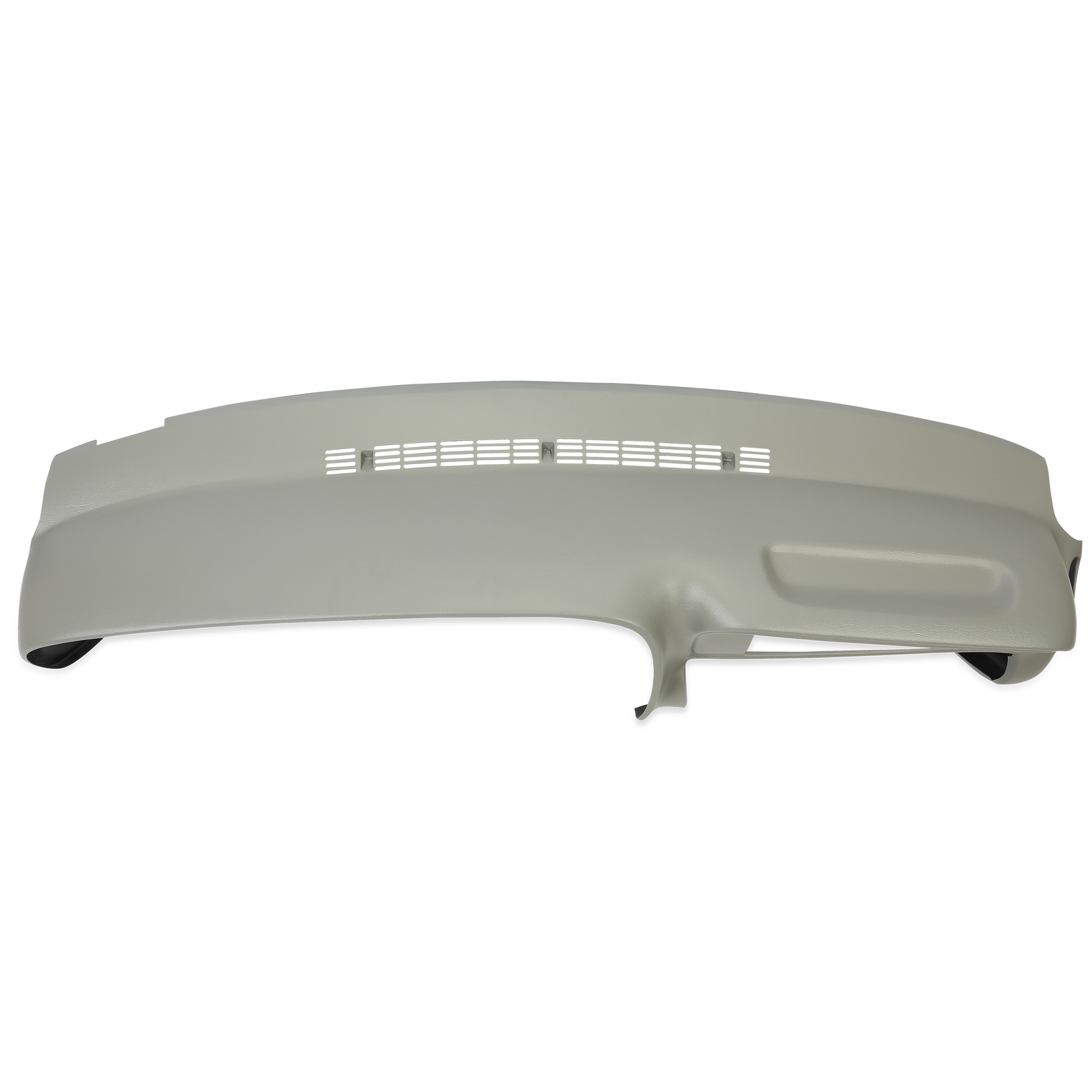Molded Dash Cover Overlay for 1997-99 2000 Chevy GMC SUVs C/K1500 Suburban Grey