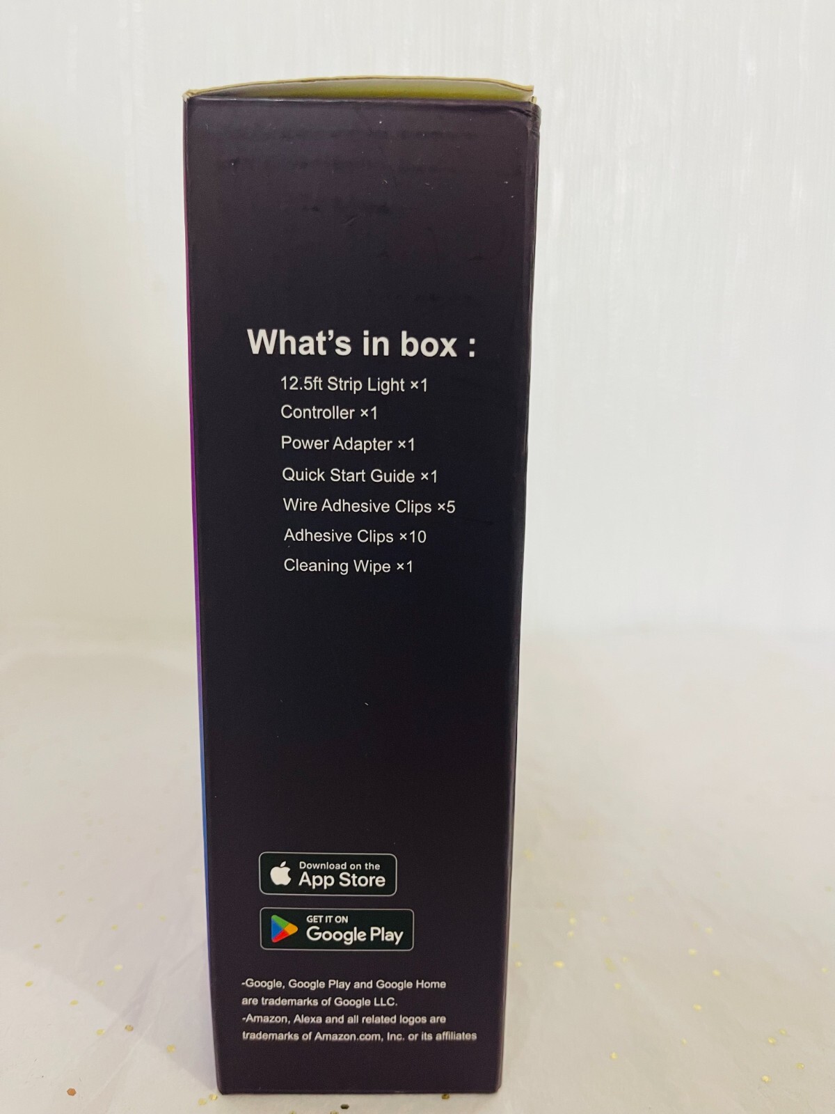 Ailofy Smart TV LED Backlight with Camera LED Strip Lights for TV 55-65"