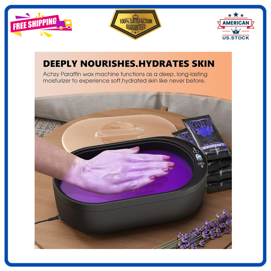 Paraffin Wax Machine for Hand and Feet - 2000Ml Paraffin Wax Warmer, Temperature