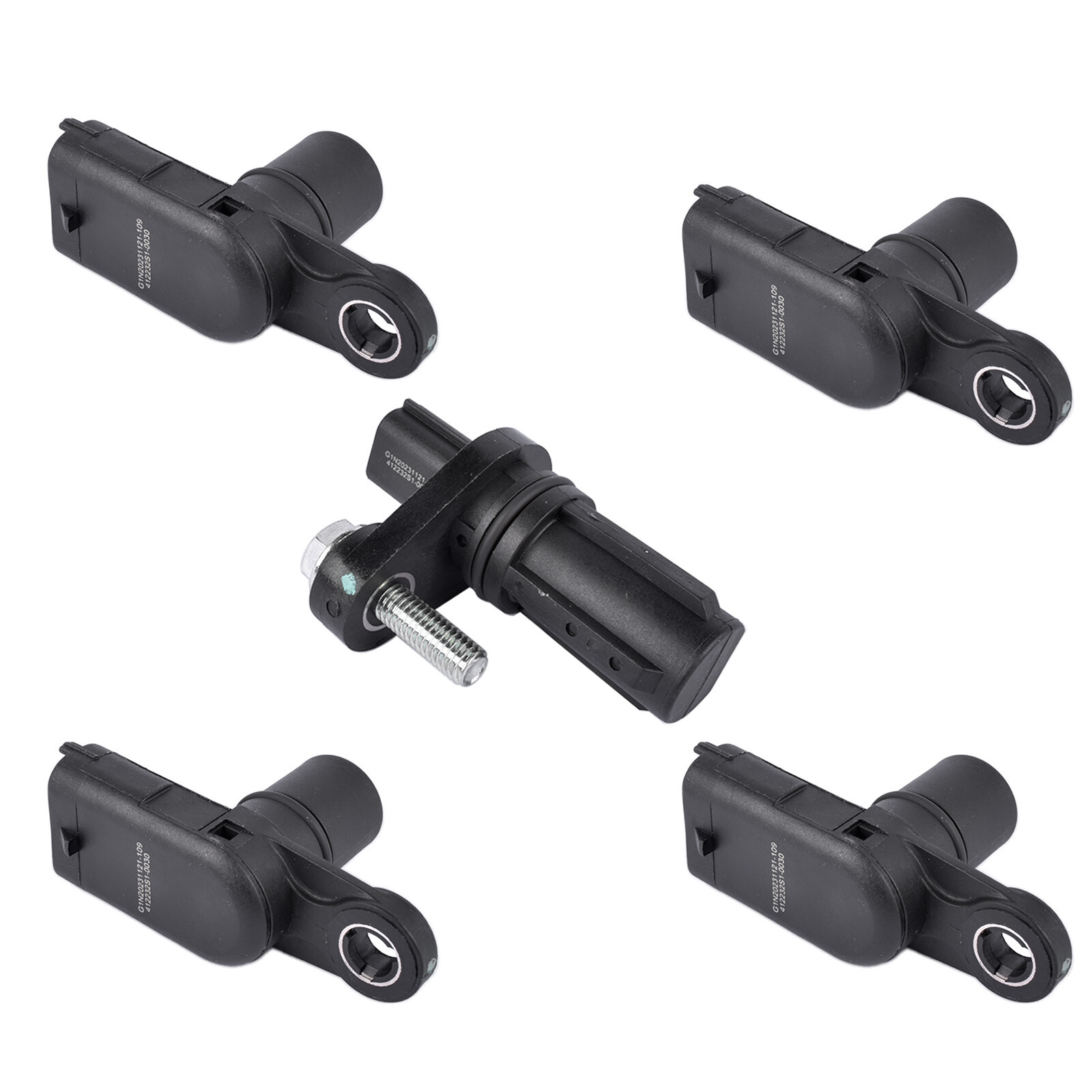 5x Camshaft & Crankshaft Position Sensor Set for Chevy Buick Cadillac 2010-2020