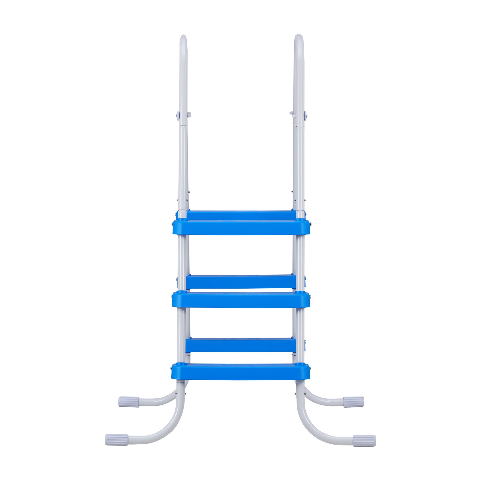 Uimoso 3-Step Steel A-Frame Pool Ladder for 36in Wall, 300lbs Capacity