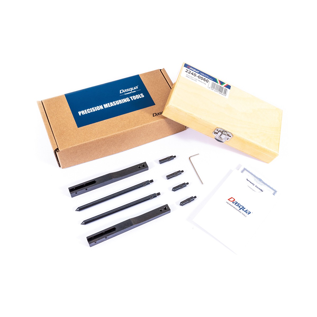 DASQUA 8 PIECE CALIPER ACCESSORY KIT (2240-0060)