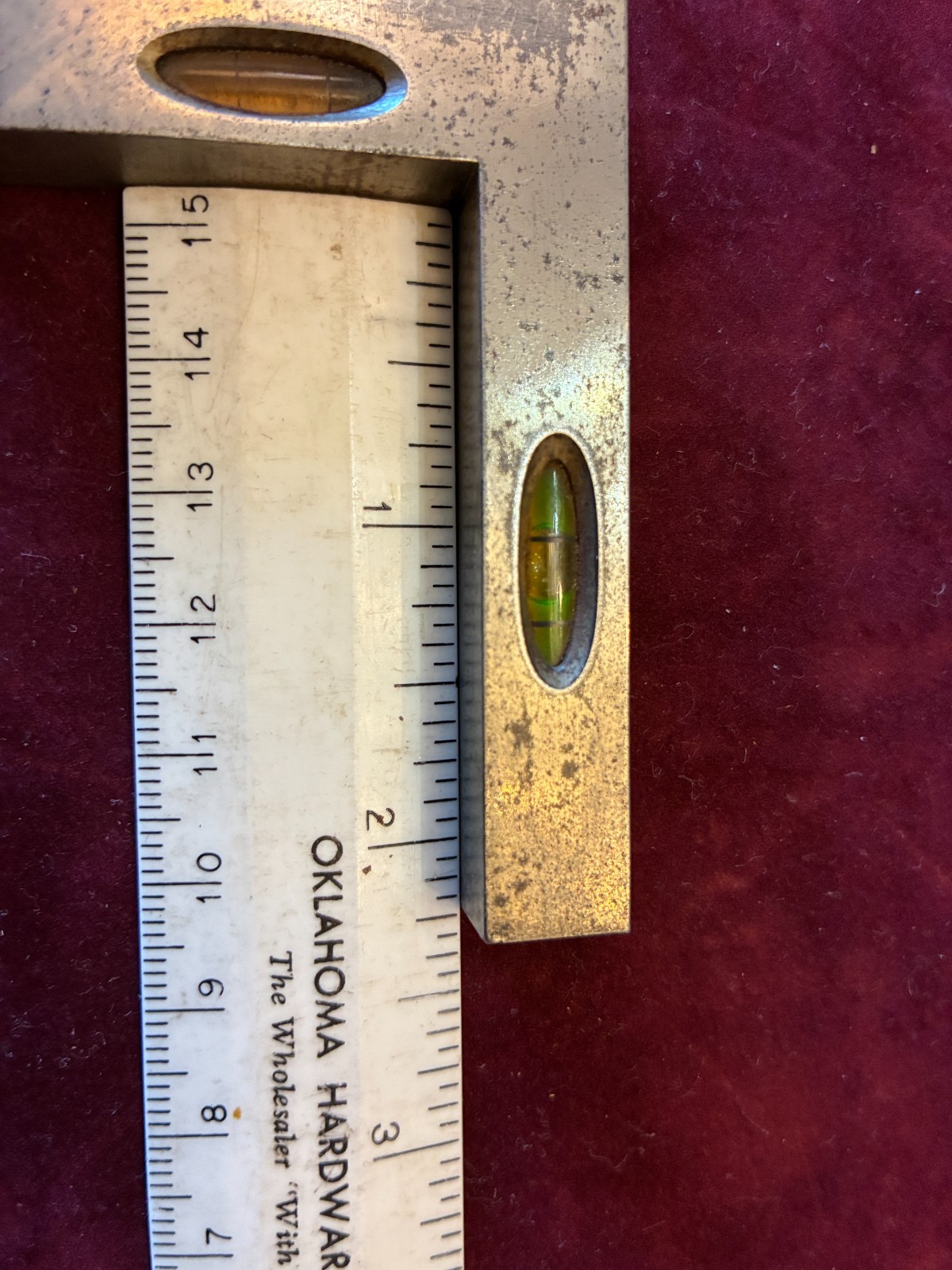Starrett No. 134 Cross Test Level