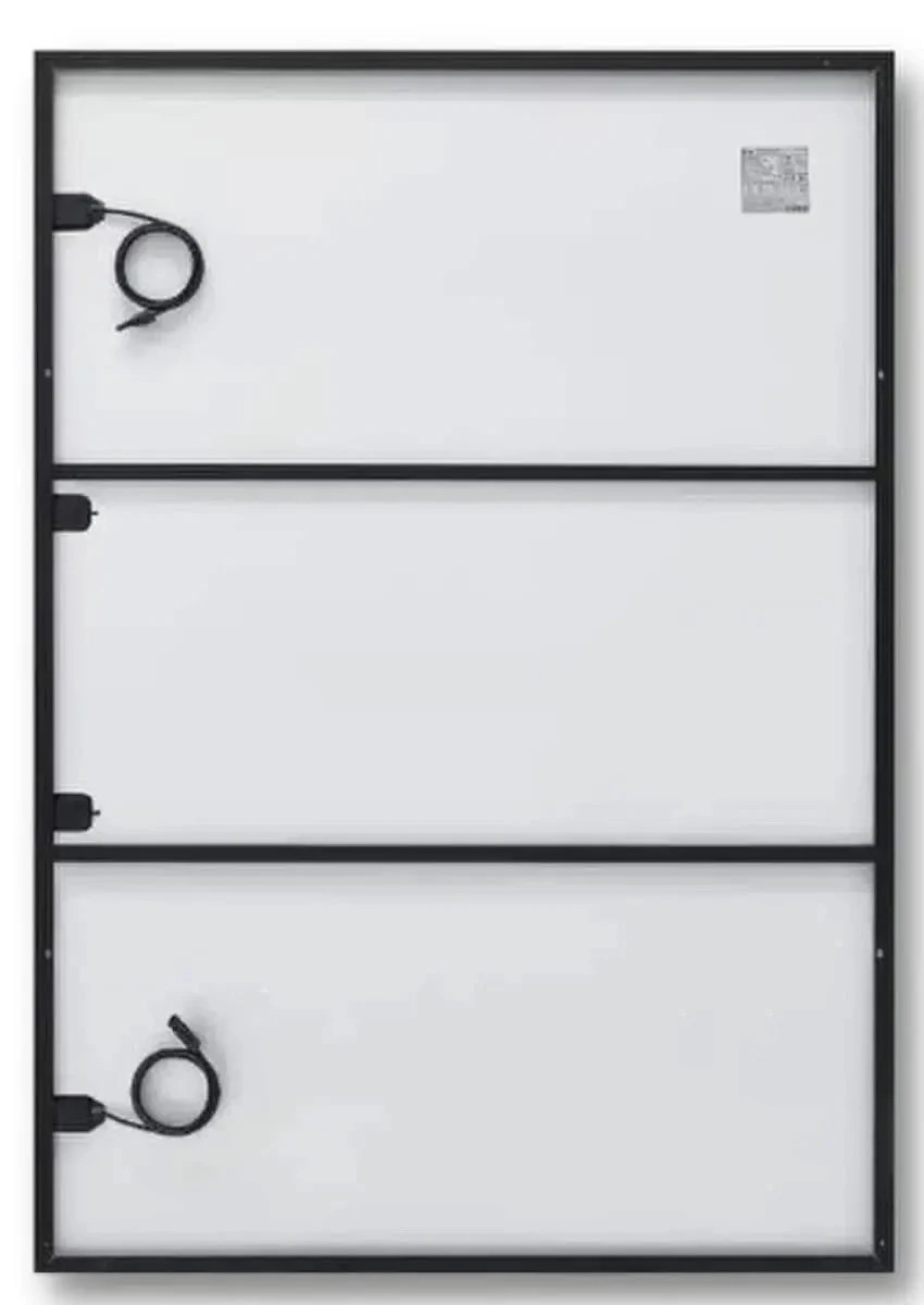 EXN-Peak 3 Black Series EXN400NP3-BLACK 400Watt 132 1/2 Enertrex Solar Cells