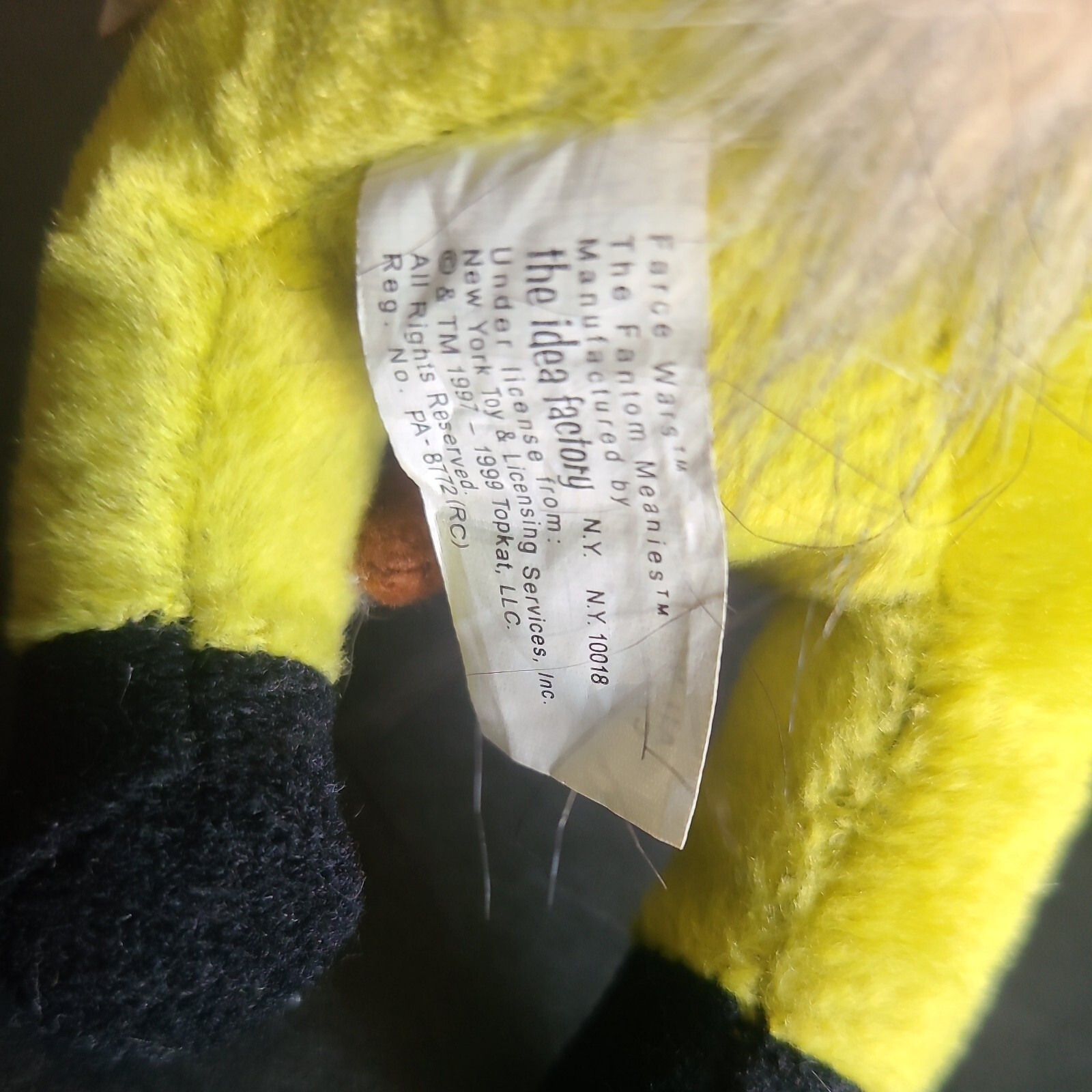 FANTOM MEANIES FARCE WARS GOATA PLUSH BEANIE 7"