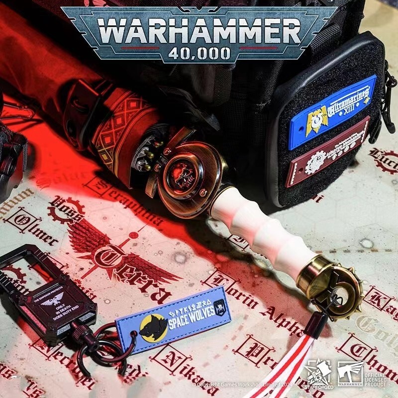 Starforged lmperial Armed Forces Morale Patches hook&loop closure Warhammer 40K