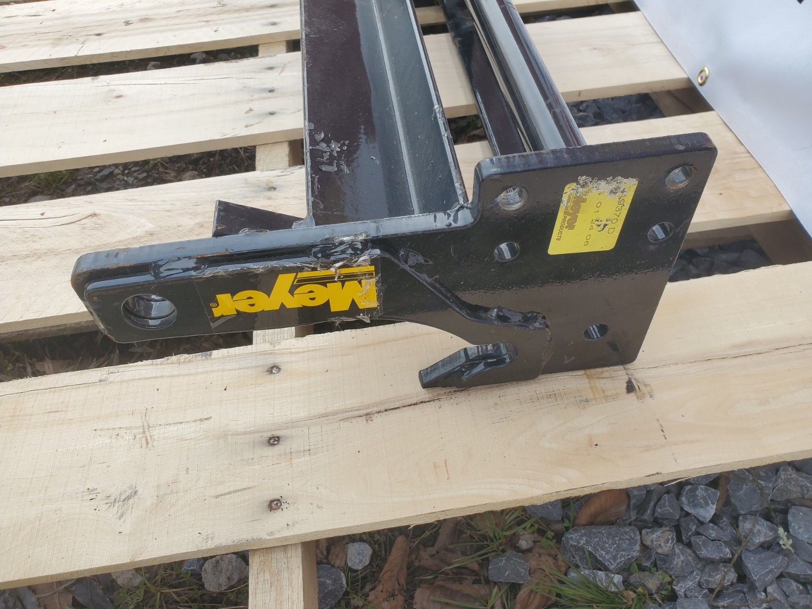 NOS OEM Meyer Snow Plow EZ Plus Clevis Mount 19370 Lot Pro SV SV2 SV3