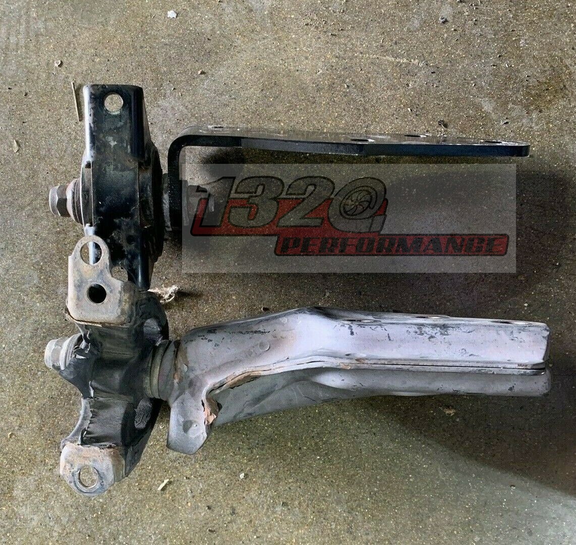 1320 B Series Low Profile Torque Mount Bracket kit OE B16 B18 EG EK DC2 Civic BK