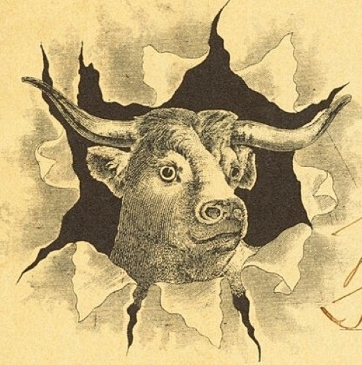 TX $58 The First Bank of CHICO Texas Nov 1, 1901 thru F&M Nat'l FORT WORTH check