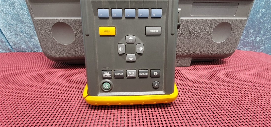 FLUKE 98 AUTOMOTOVE SCOPEMETER SERIES II OSCILLOSCOPE READ DESCRIPTION