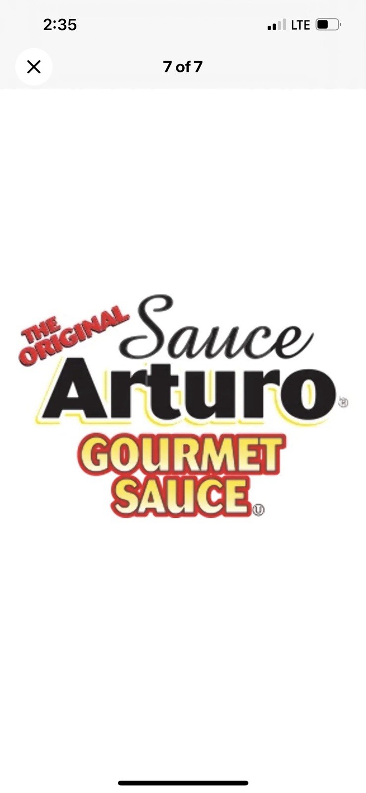 Sauce Arturo Gourmet Sauce with Mushrooms - (6) Cans (8) Oz