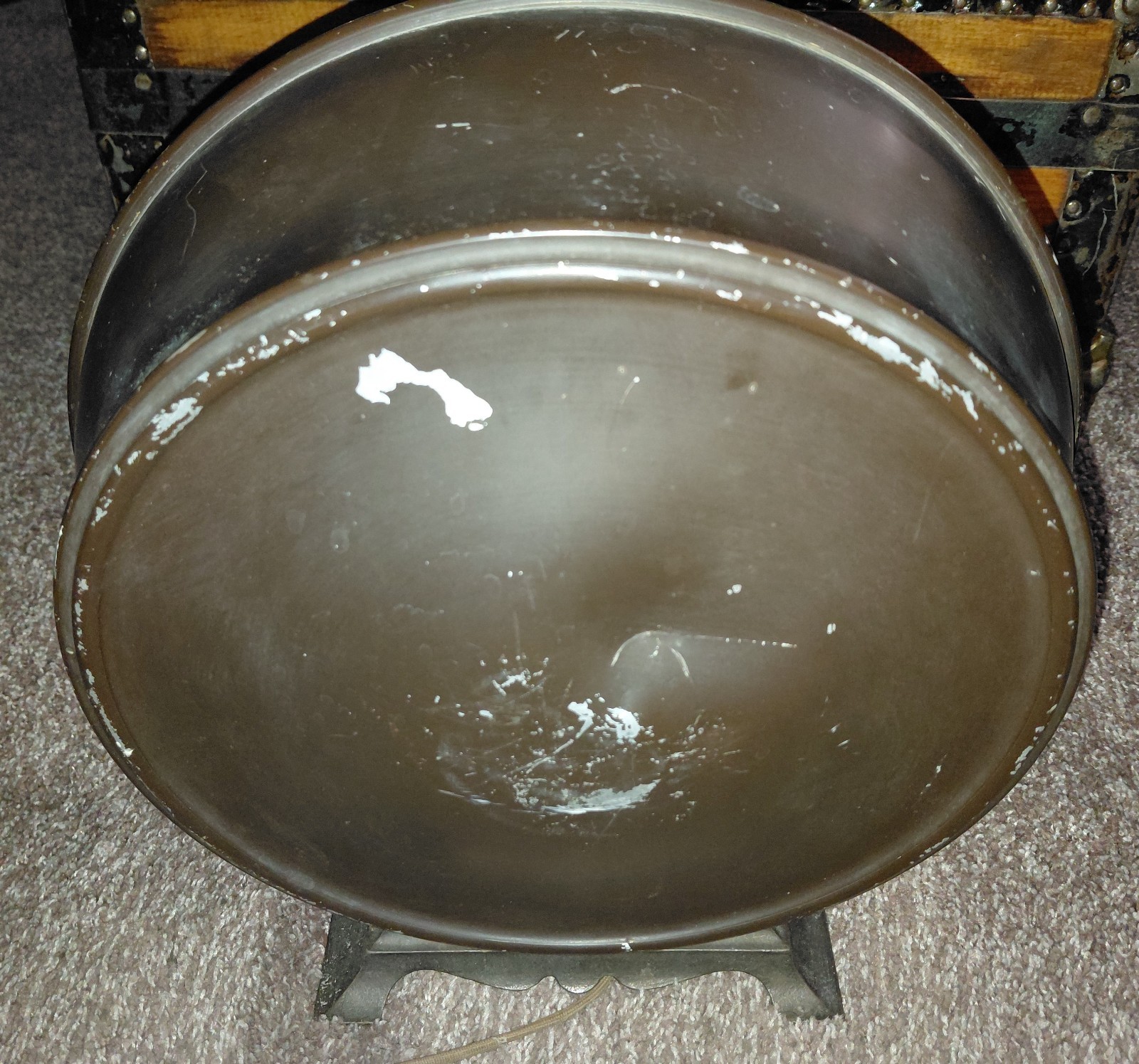 Antique Baldwin 99 Metal Speaker 13" Tall