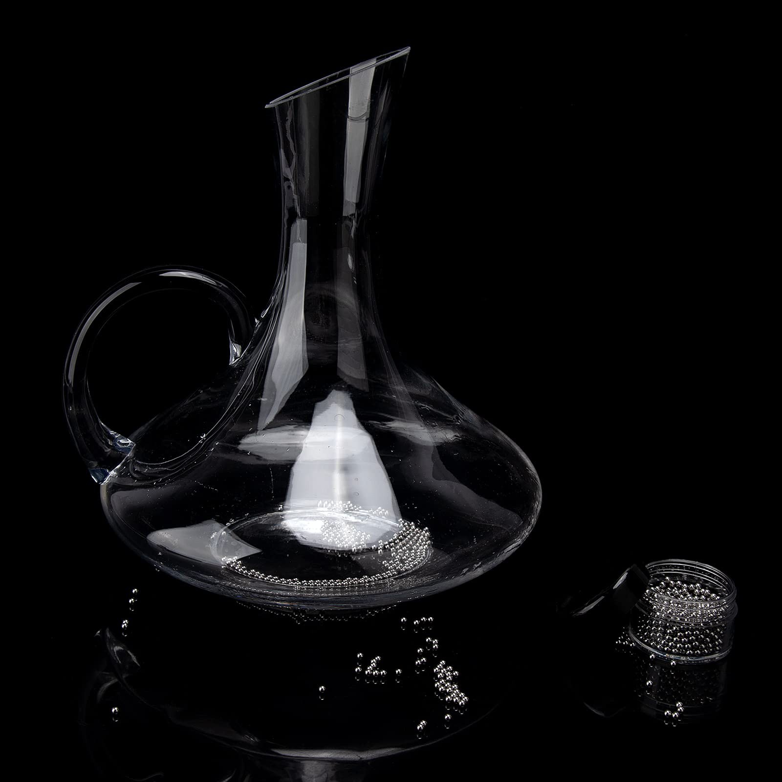 1000 PCS Decanter B-wine Clean Beads, C-wine Beads