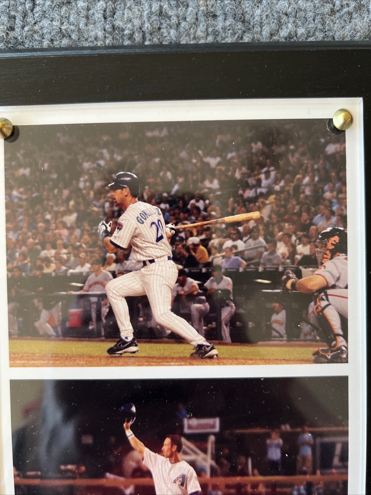 Arizona Diamondbacks Luis Gonzalez Augie's Quest 2006 Plaque Lmimited #105/500