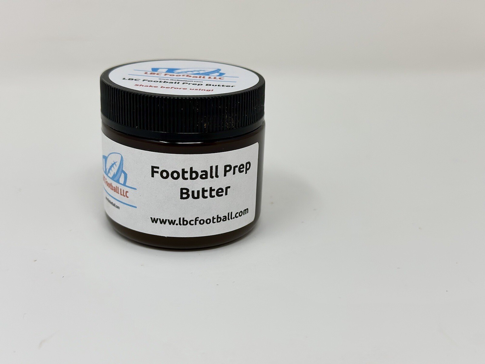 LBC Football Prep Butter 2oz Size Rubbing Mud Compound Game Prepping Footballs