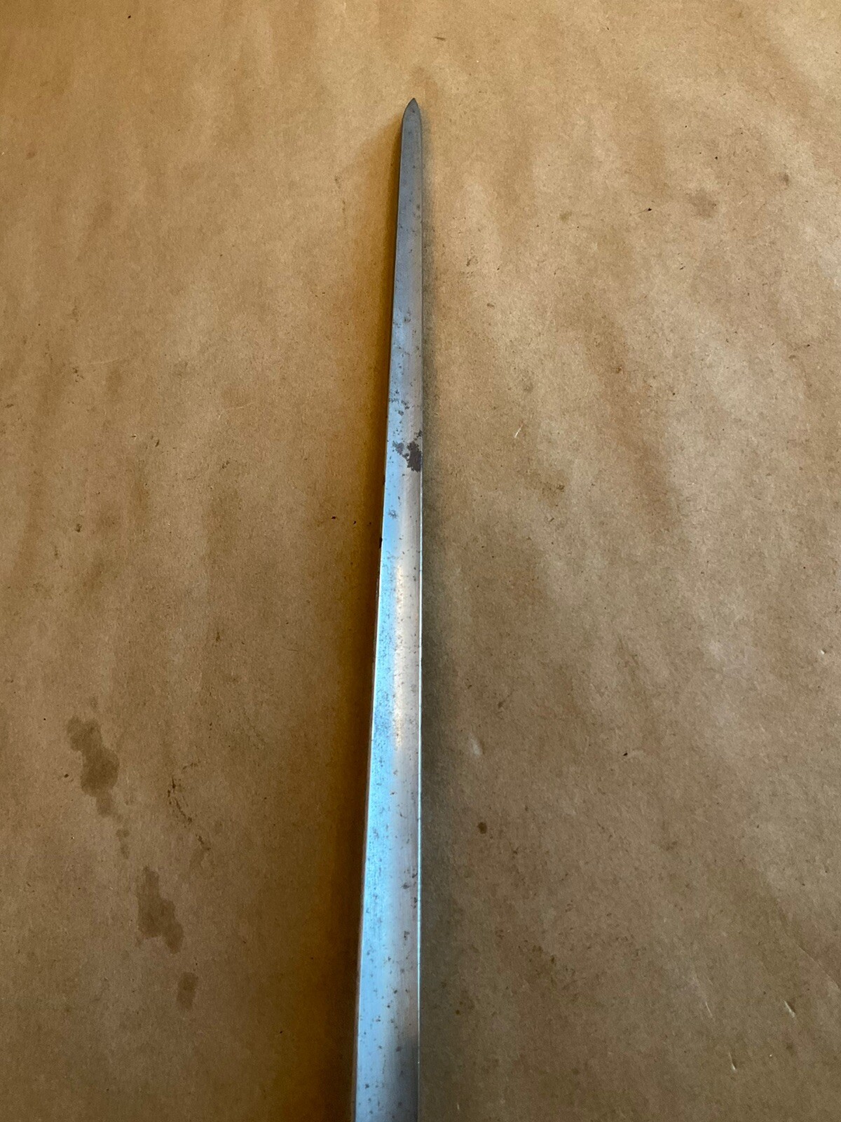 British Musket Bayonet Dated 06/1888