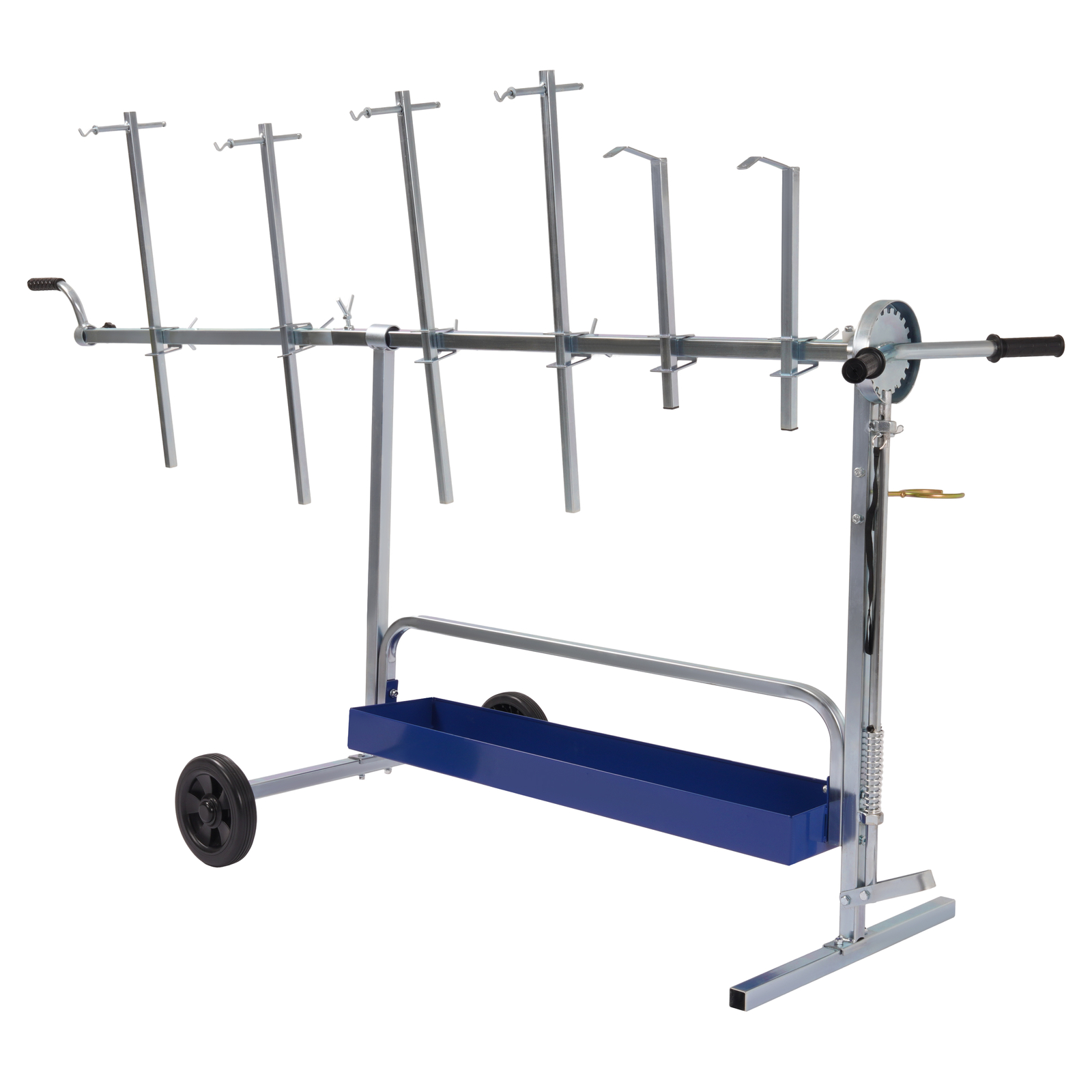 Painting Repair Rack 360° Rotating Paint Stand For Auto Body Door Bumper Hood