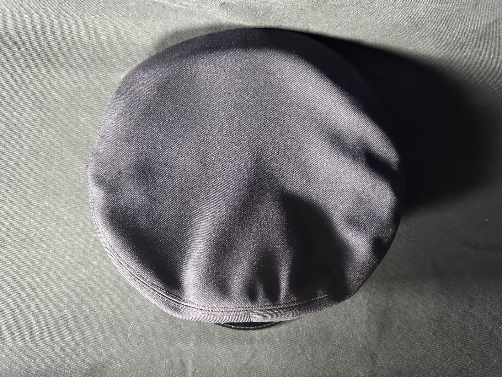 Navy Blue Police Hat