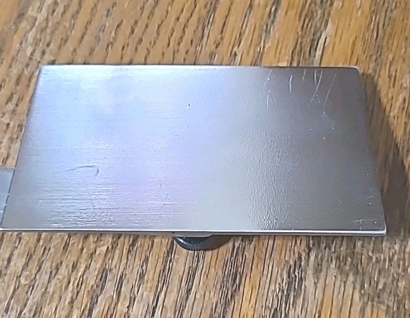 VTG Helios Protractor Square. By Fowler. Original Box. Germany. Machinist Tool