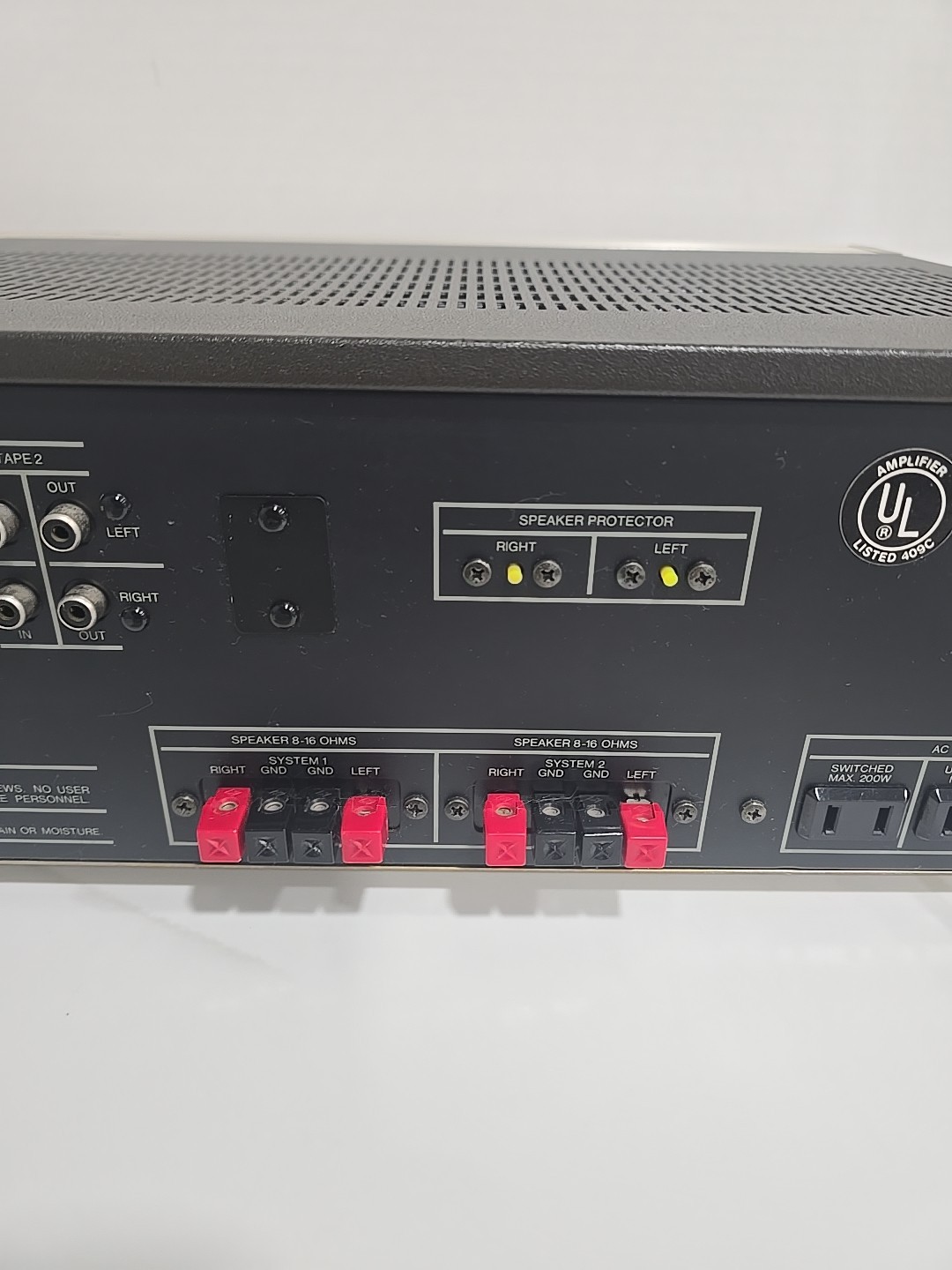 🔥 1978 Harmon Kardon Silver Face HK 503 DC Coupled Integrated Amp TESTED 🔥